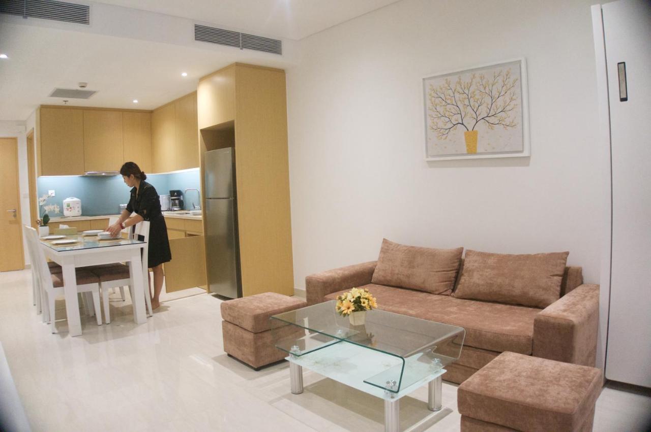 Sunshine Apartment In 5* Resort Дананг Екстер'єр фото