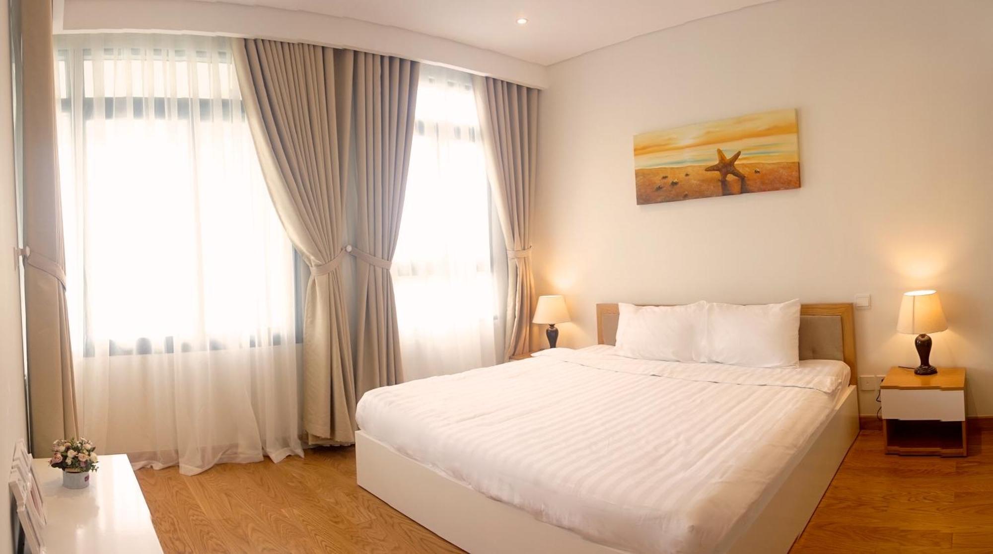 Sunshine Apartment In 5* Resort Дананг Екстер'єр фото