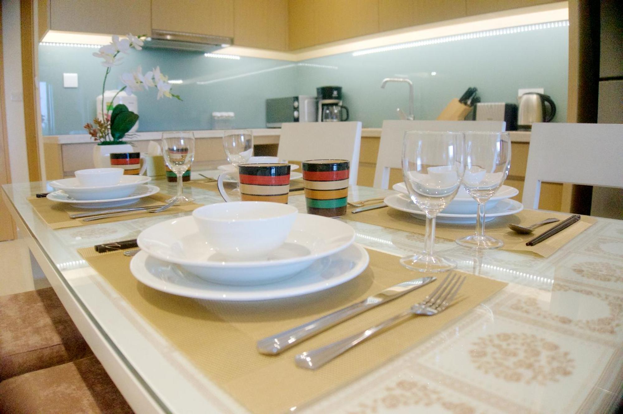 Sunshine Apartment In 5* Resort Дананг Екстер'єр фото