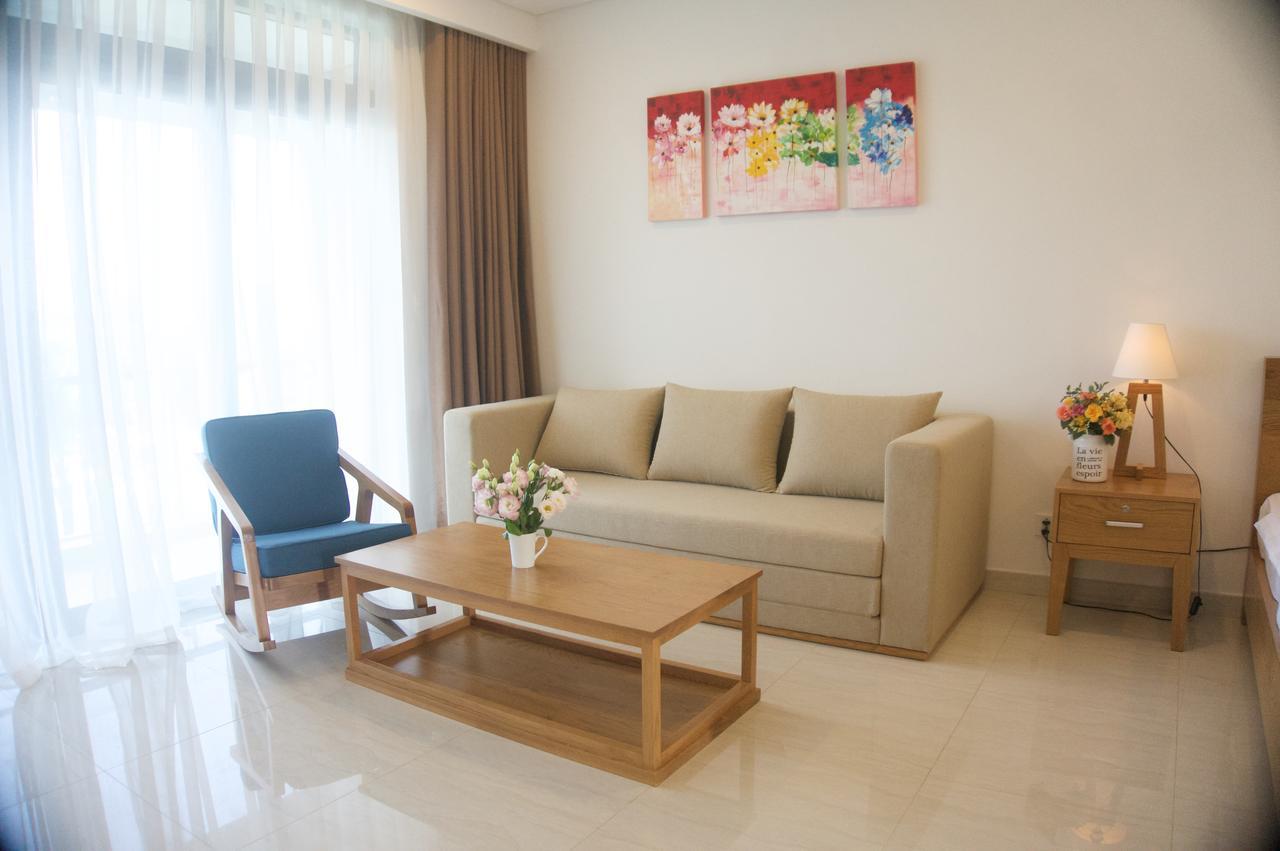Sunshine Apartment In 5* Resort Дананг Екстер'єр фото
