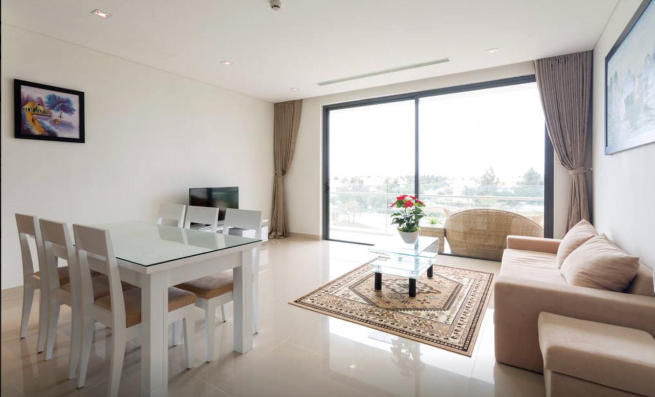 Sunshine Apartment In 5* Resort Дананг Екстер'єр фото