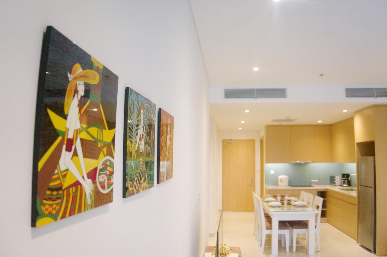 Sunshine Apartment In 5* Resort Дананг Екстер'єр фото