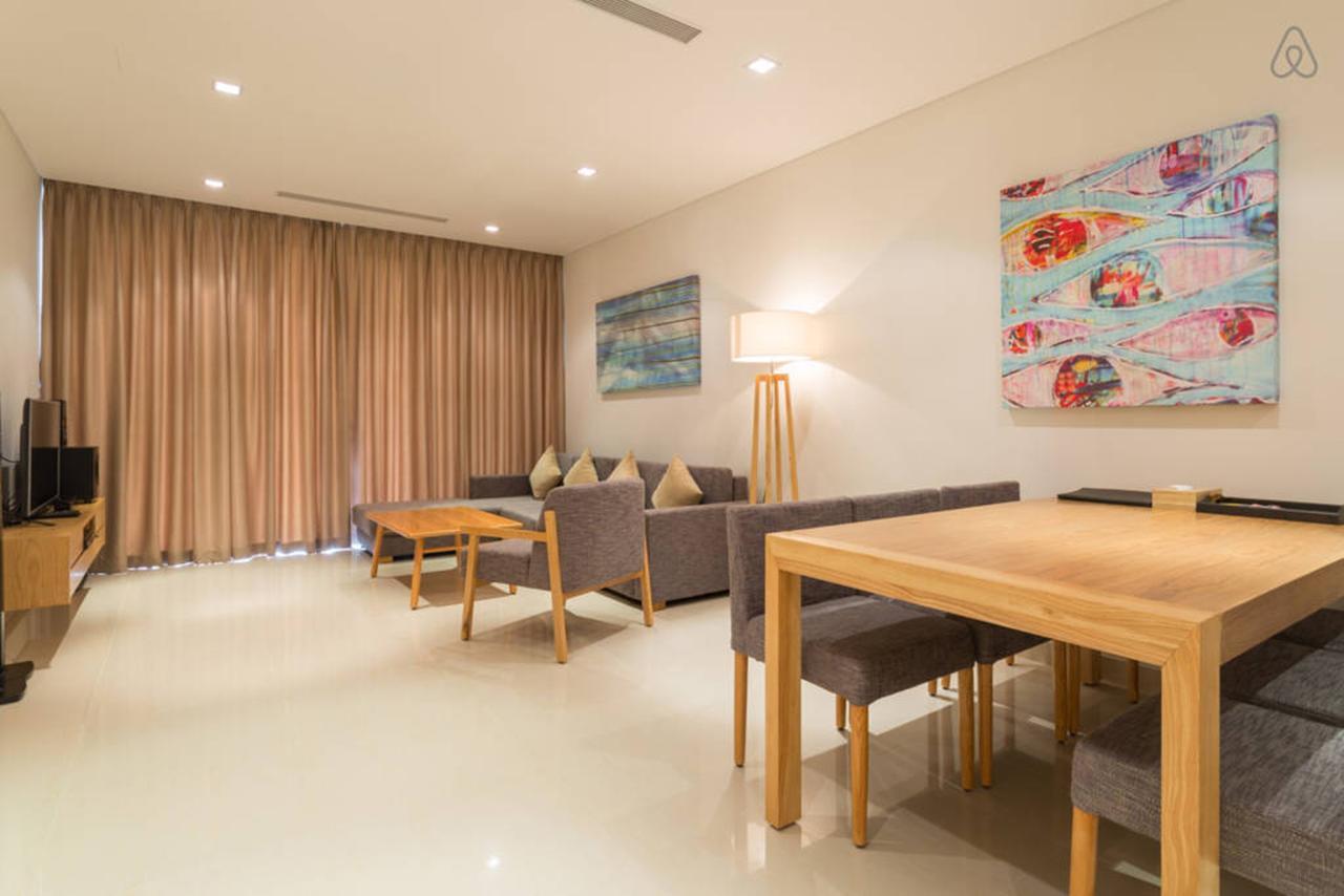 Sunshine Apartment In 5* Resort Дананг Екстер'єр фото